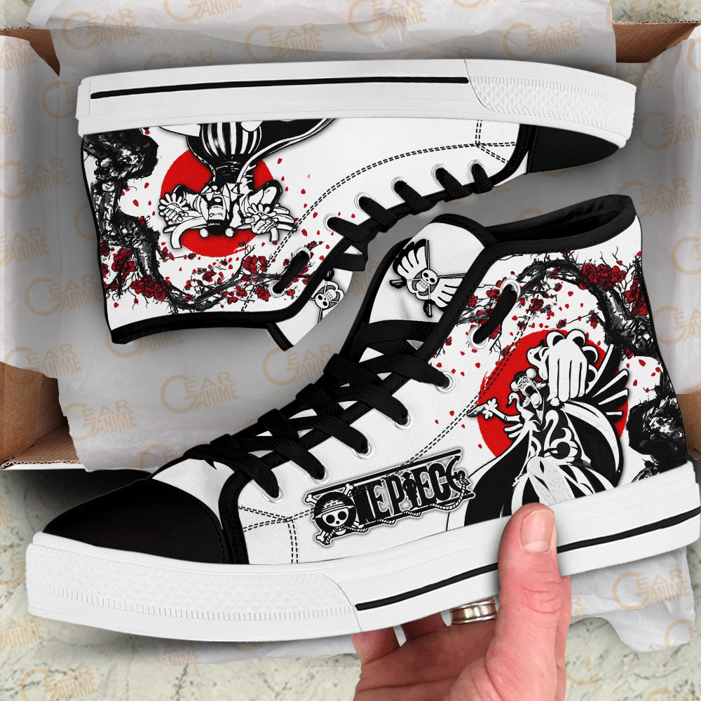 Mr 2 Bentham High-Top Canvas Shoes - Image 2
