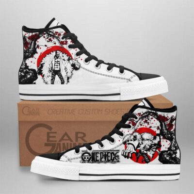 Doflamingo High-Top Canvas Shoes
