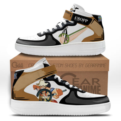 Usopp High Air Force Shoes