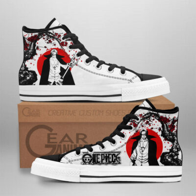 Shanks High-Top Canvas Shoes