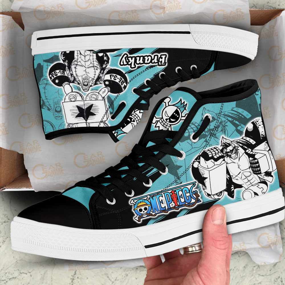 Franky High-Top Canvas Shoes - Image 2