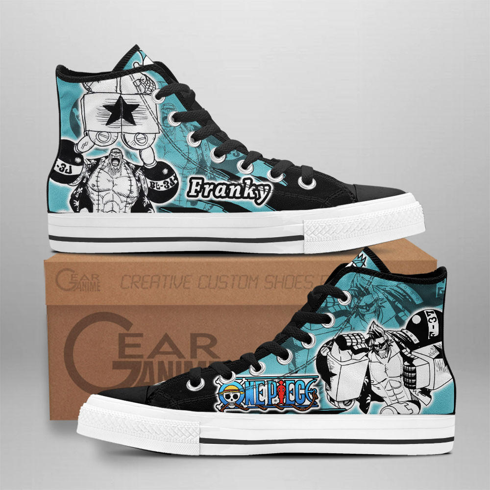 Franky High-Top Canvas Shoes