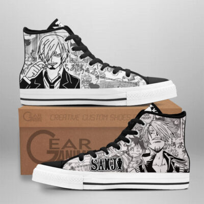 Sanji High-Top Canvas Shoes