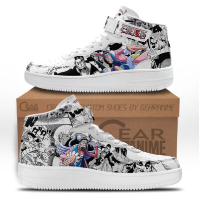 2 Bon Clay High Air Force Shoes