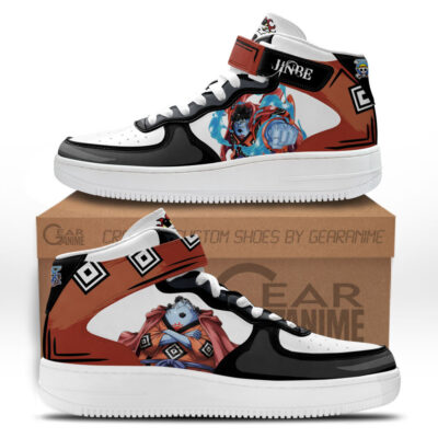 Jinbe High Air Force Shoes