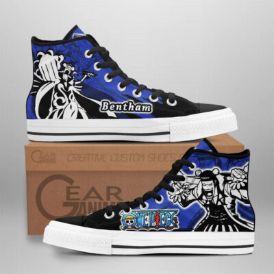 Bentham High-Top Canvas Shoes