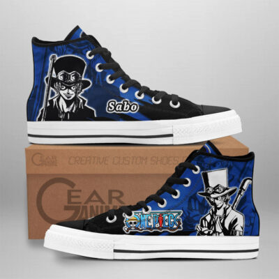 Sabo High-Top Canvas Shoes