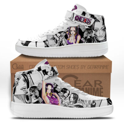 Boa Hancock High Air Force Shoes