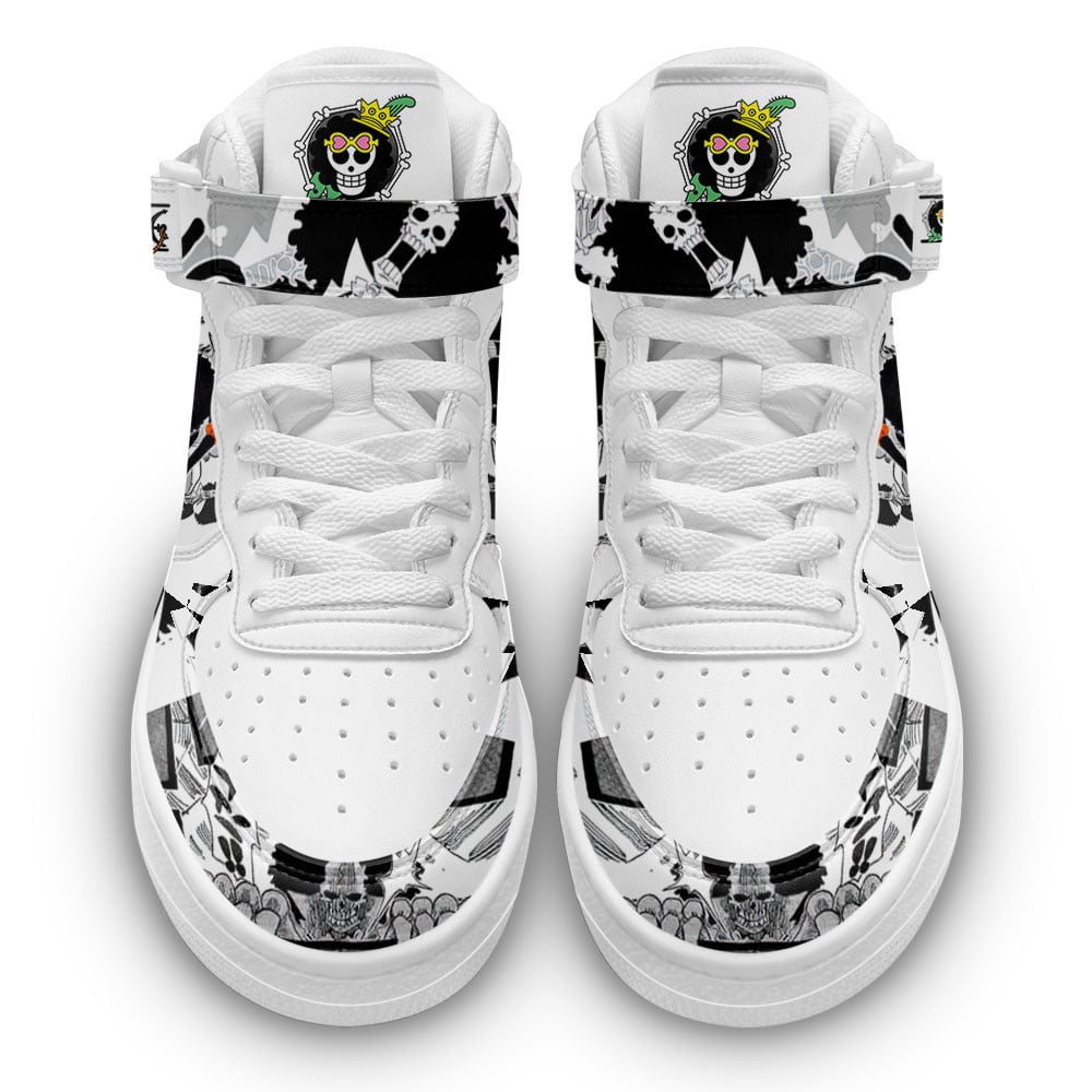 Brook High Air Force Shoes - Image 2
