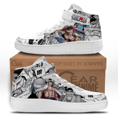 Whitebeard High Air Force Shoes