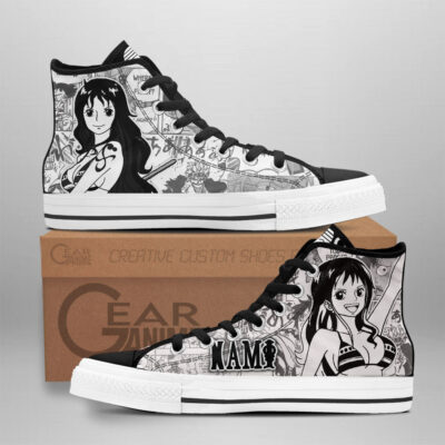 Nami High-Top Canvas Shoes