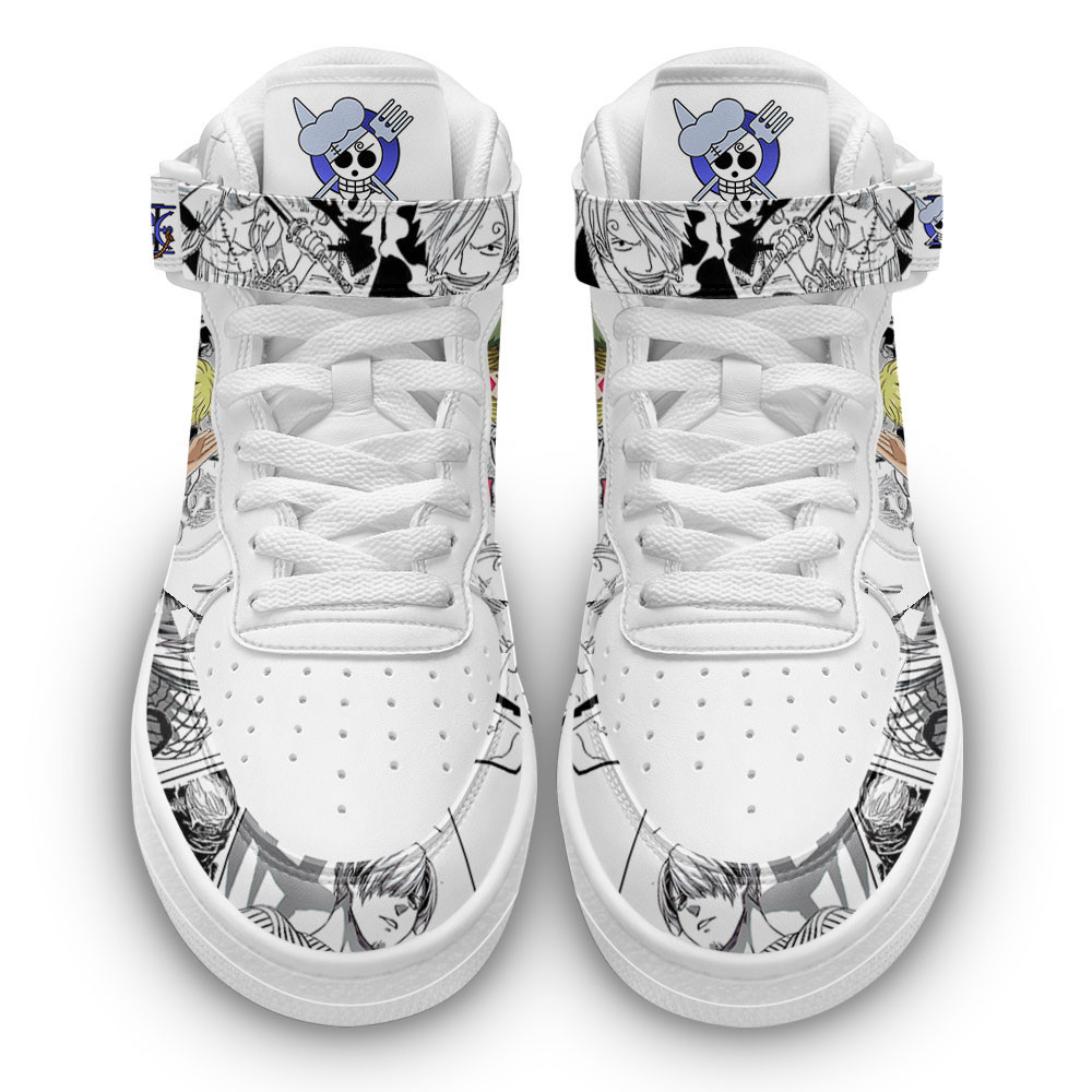 Whitebeard High Air Force Shoes - Image 2