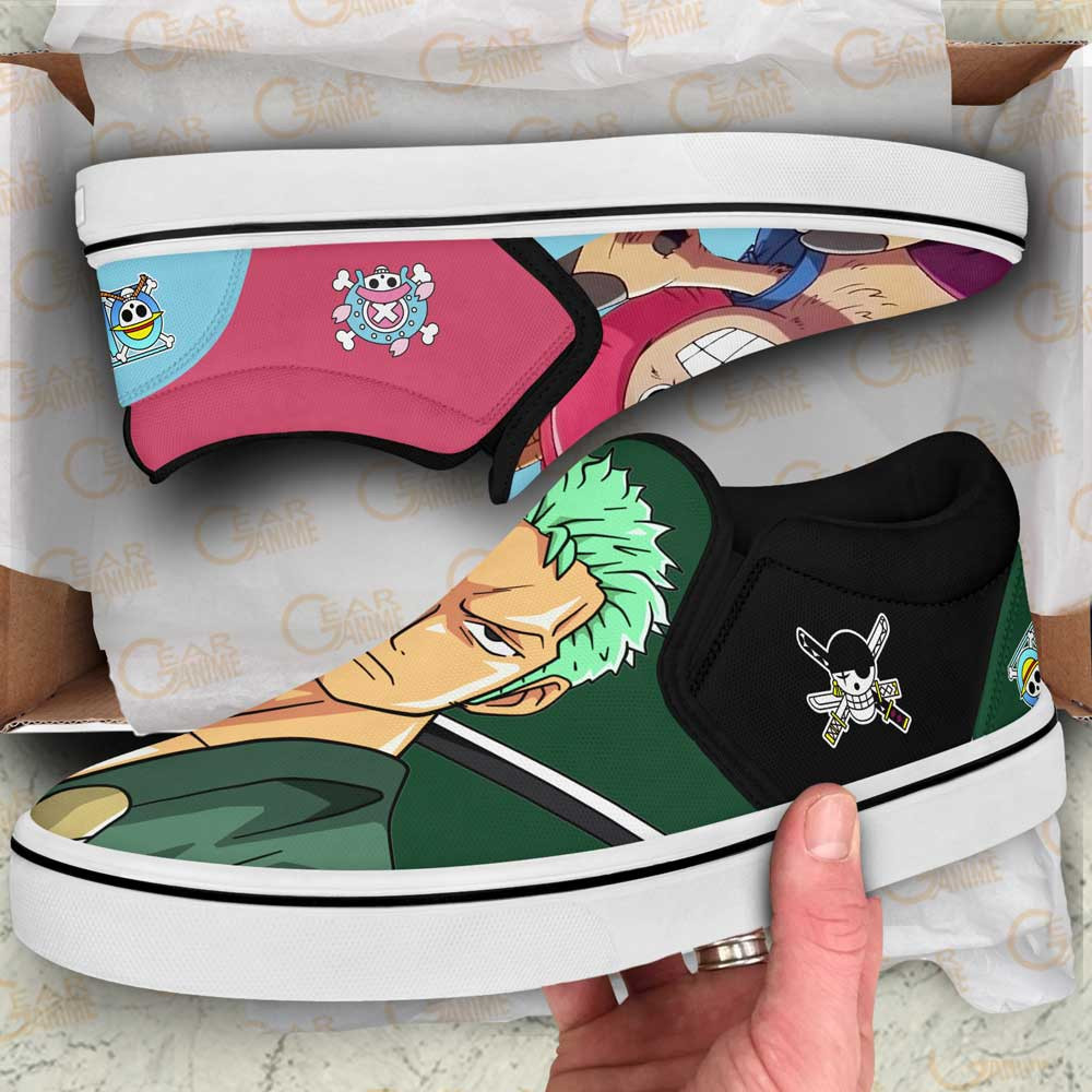 Chopper and Zoro Slip-On - Image 2