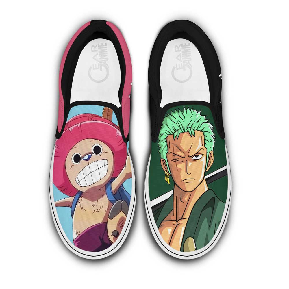 Chopper and Zoro Slip-On