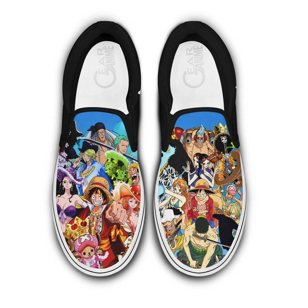 Straw Hat Pirates Slip-On