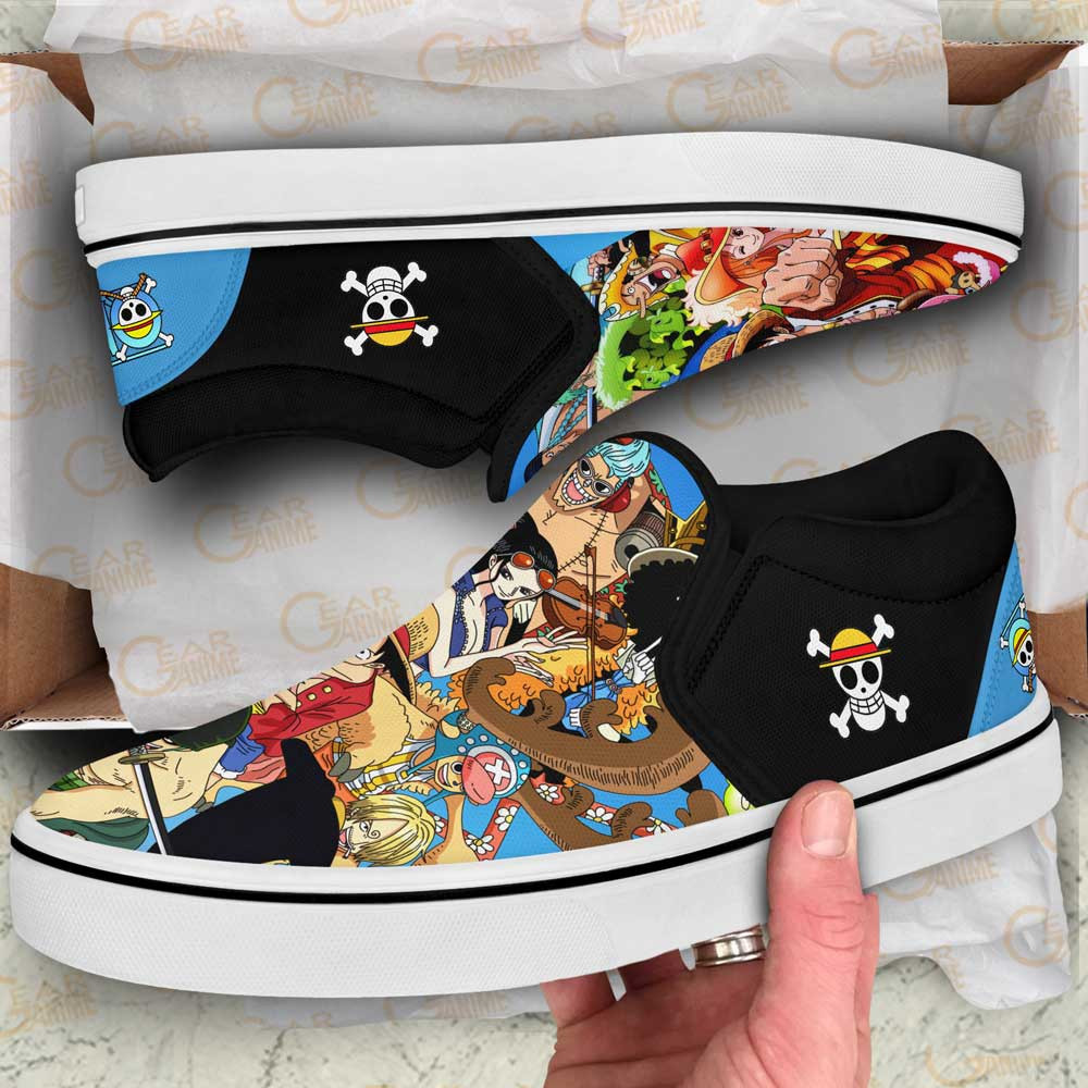Straw Hat Pirates Slip-On - Image 2