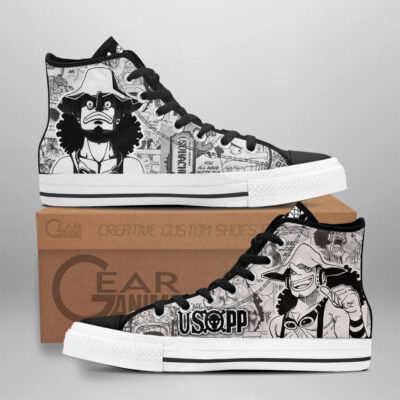 Usopp High-Top Canvas Shoes