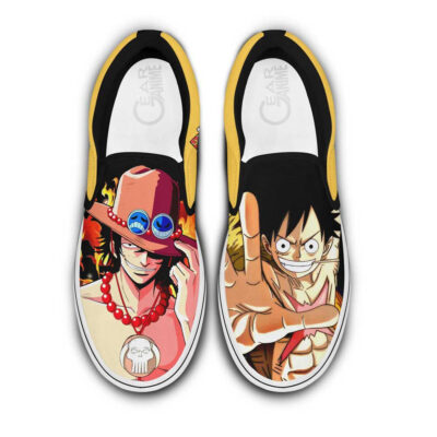 Portgas Ace and Luffy Slip-On