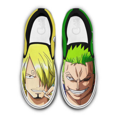 Sanji and Zoro Slip-On