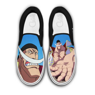 Whitebeard Slip-On
