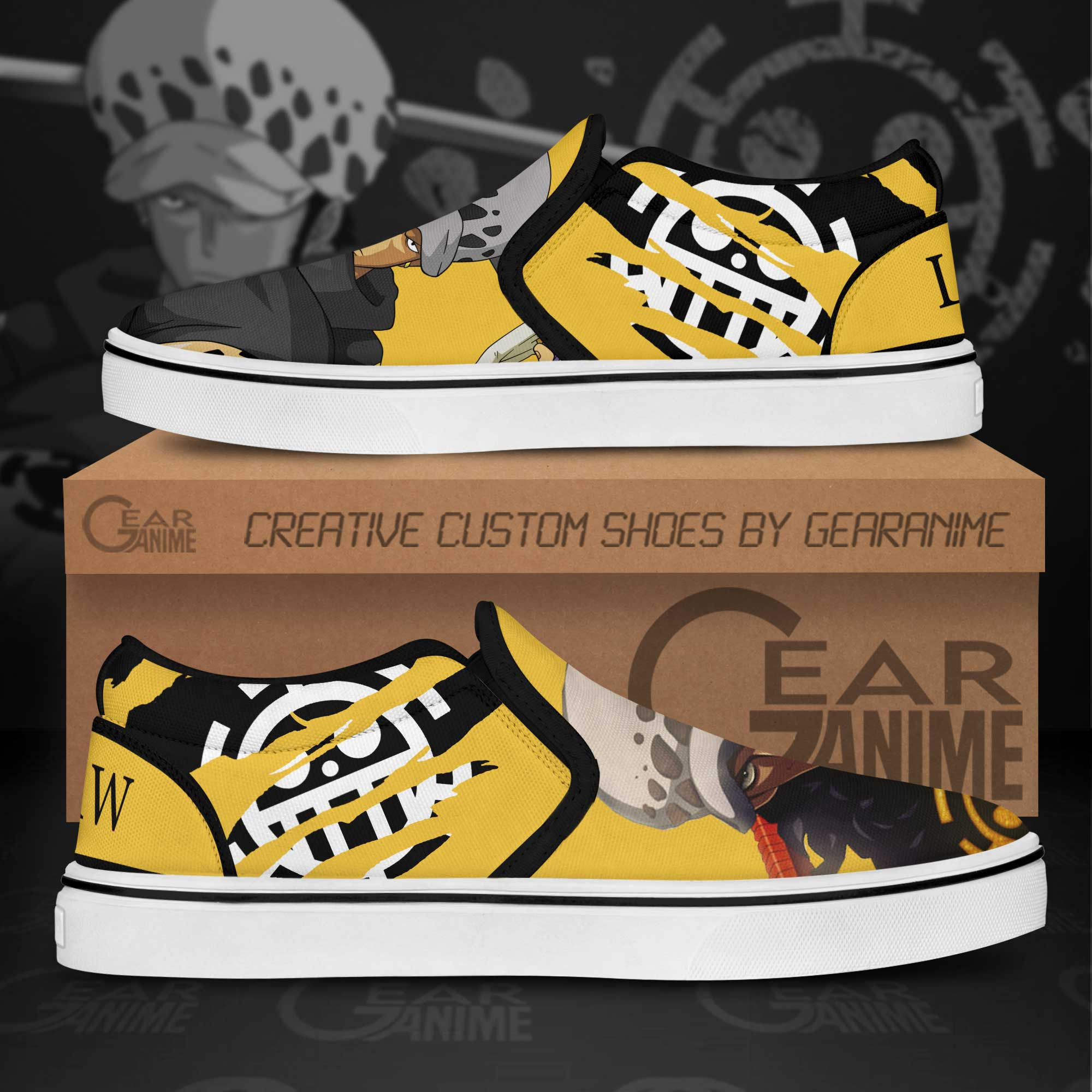 Trafalgar D Law Slip-On - Image 2