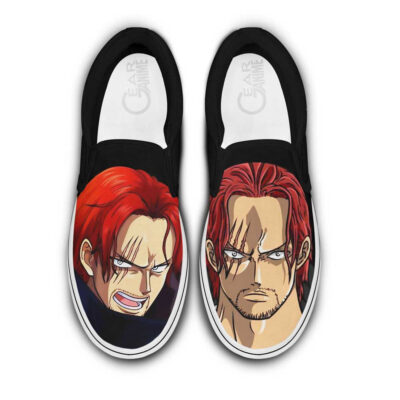Shanks Red Hair Slip-On