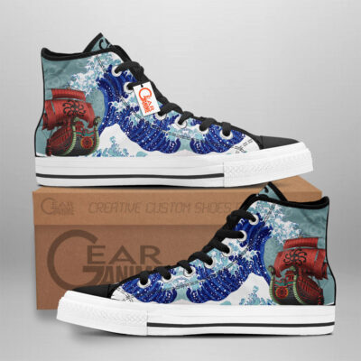 Perfume Yuda Kanagawa Great High-Top Canvas Shoes