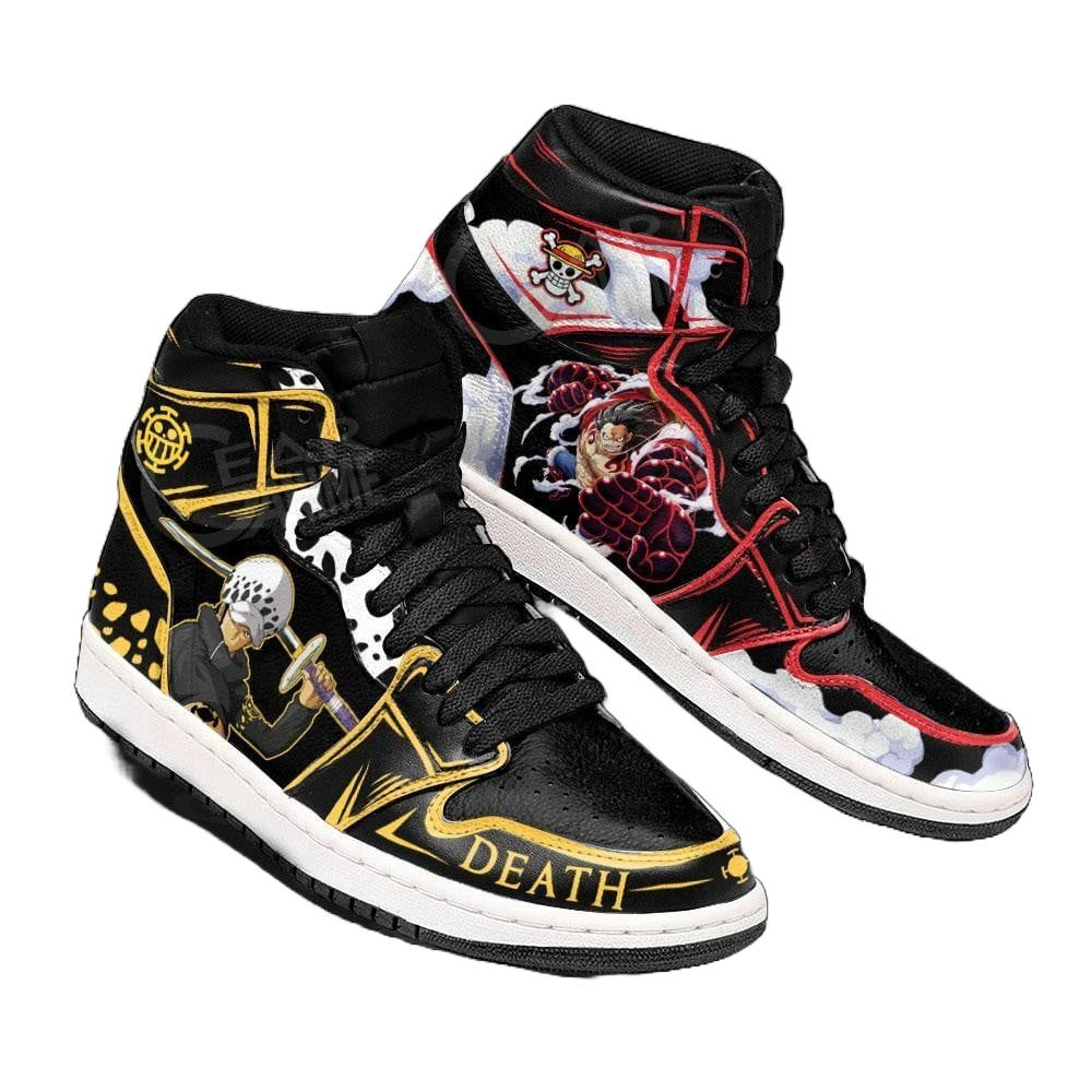 Luffy & Law Gear 4th & Ope Ope Edition High-Top AJ1 Sneaker