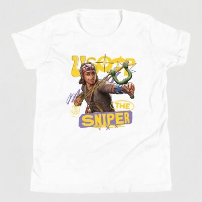 Usopp The Sniper Graphic T-shirt