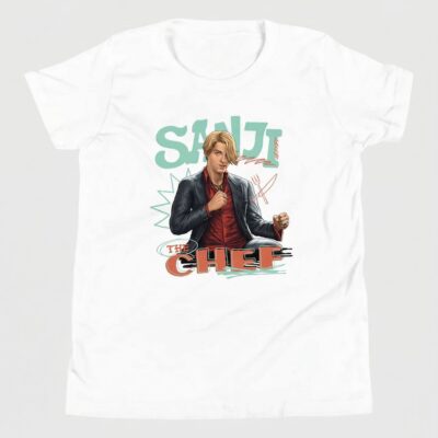 Sanji The Chef Graphic T-shirt