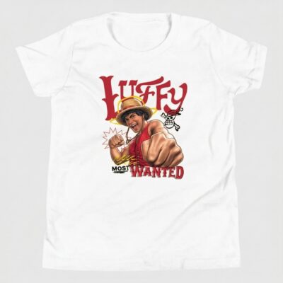 Luffy Most Wanted Graphic T-shirt