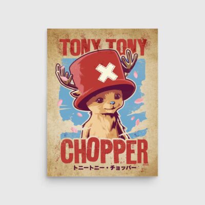Tony Tony Choper Live Action Poster