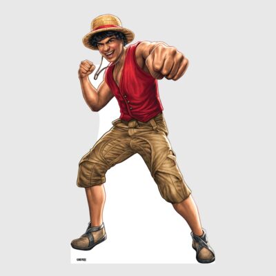 Luffy Live Action Cardboard Standee