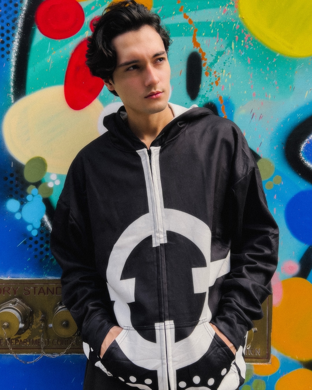 Bartholomew Kuma One Piece Zip Hoodie Jacket - Image 3