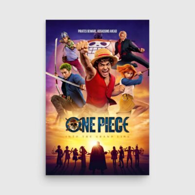 Pirates Beware, Assasins Ahead Poster