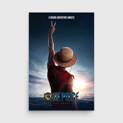 Luffy A Grand Adventure Awaits Poster
