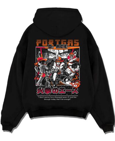 Portgas Legendary Form D. Ace Burning Hoodie