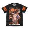 Ace Dead Or Alive One Piece Streetwear T Shirt FRONT WRINKLY - One Piece Shop