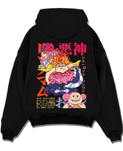 Big Mom One Piece Yonko Pirate Queen Print Hoodie
