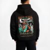 BRKV2X B.black hoodie male back view - One Piece Shop