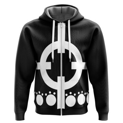 Bartholomew Kuma One Piece Zip Hoodie Jacket