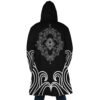 Black Whitebeard Pirates OP AOP Hooded Cloak Coat BACK Mockup - One Piece Shop
