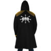 Blackbeard OP AOP Hooded Cloak Coat BACK Mockup - One Piece Shop