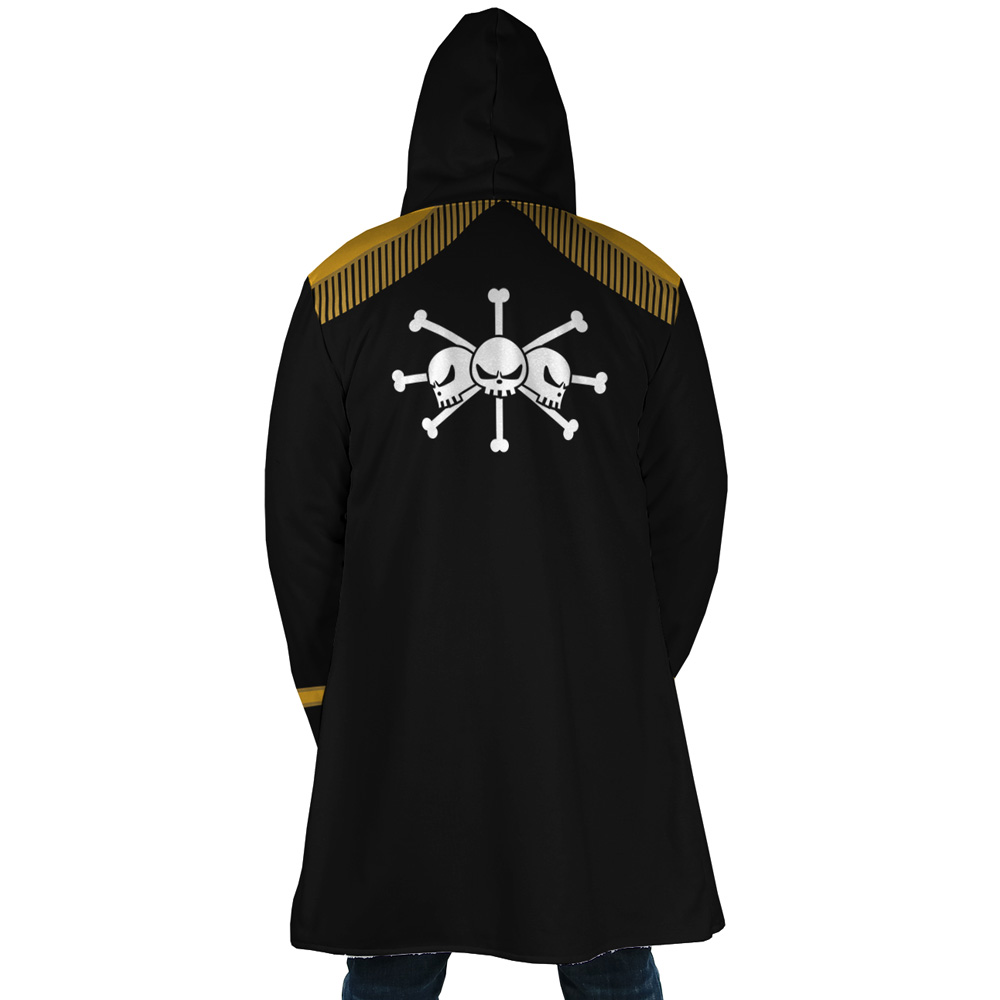 Blackbeard One Piece Dream Cloak Coat - Image 5