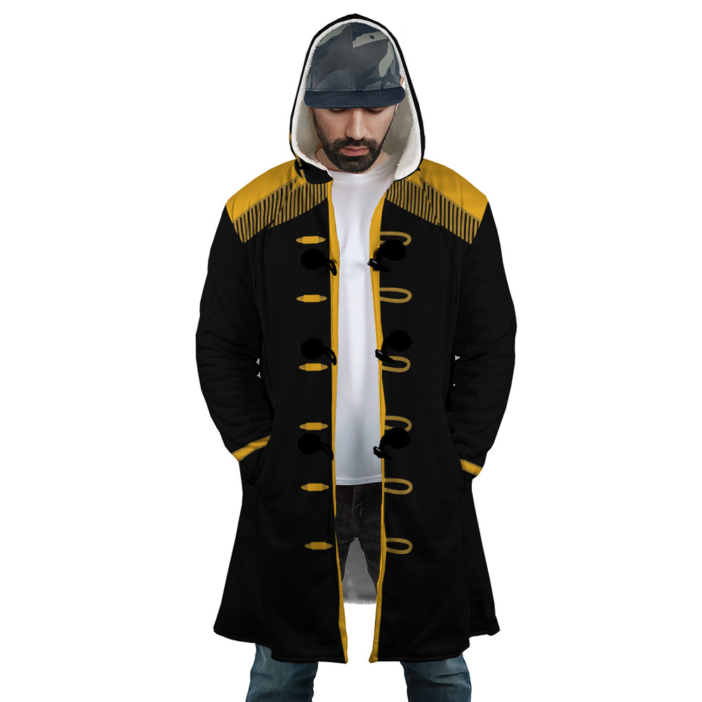 Blackbeard One Piece Dream Cloak Coat - Image 2