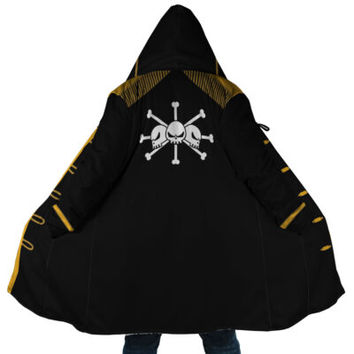 Blackbeard One Piece Dream Cloak Coat
