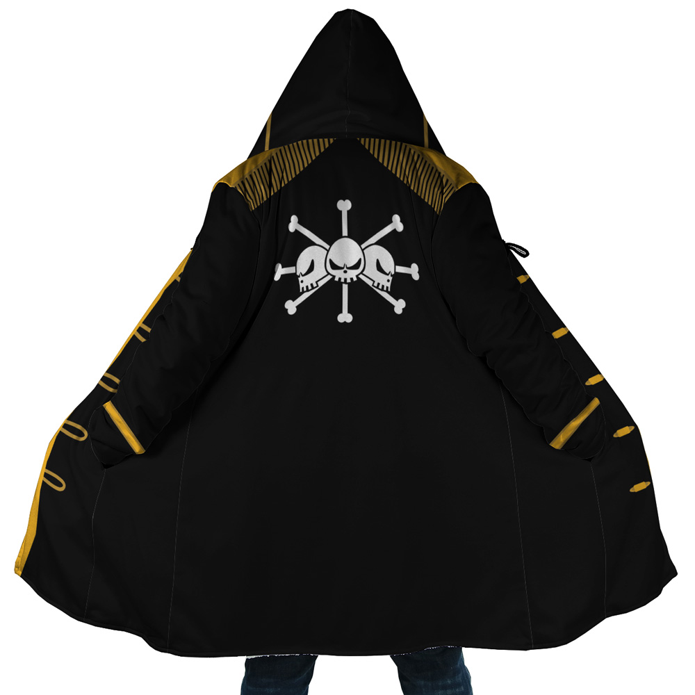 Blackbeard One Piece Dream Cloak Coat