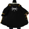 Blackbeard OP AOP Hooded Cloak Coat NO HOOD Mockup - One Piece Shop