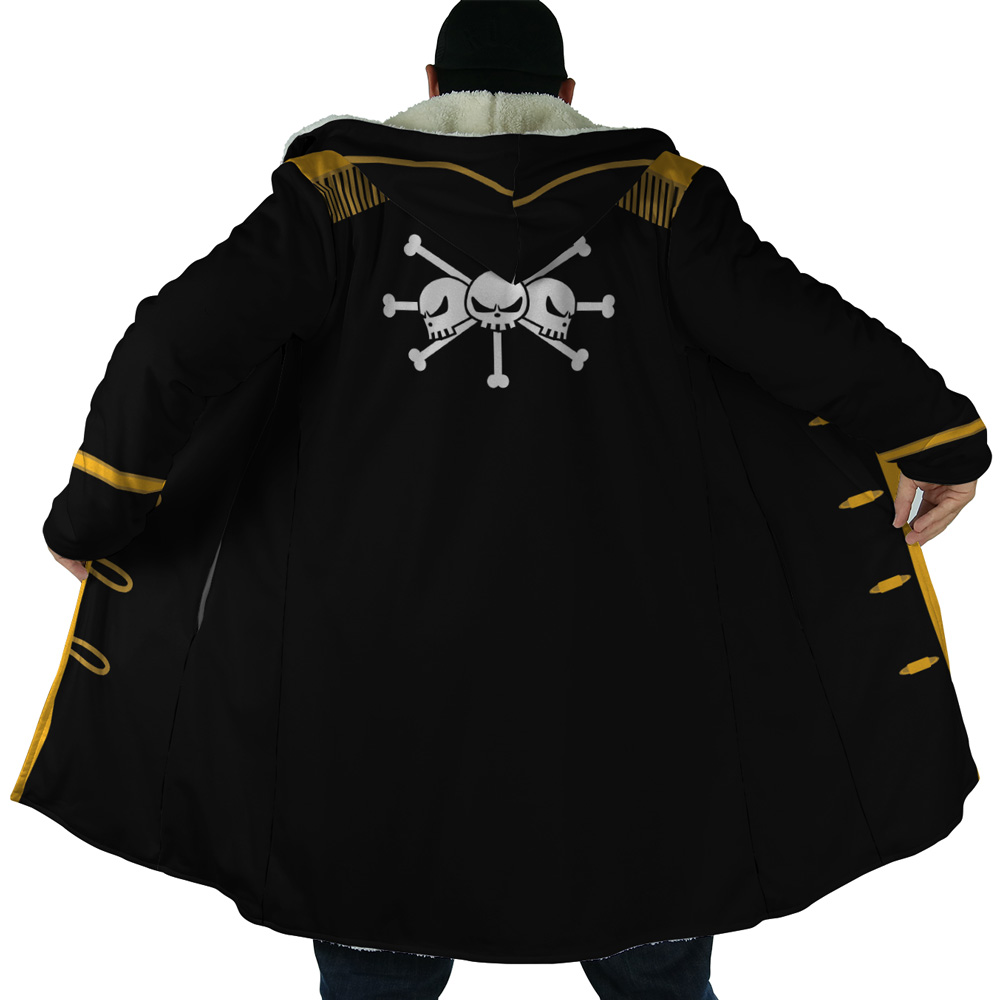 Blackbeard One Piece Dream Cloak Coat - Image 6