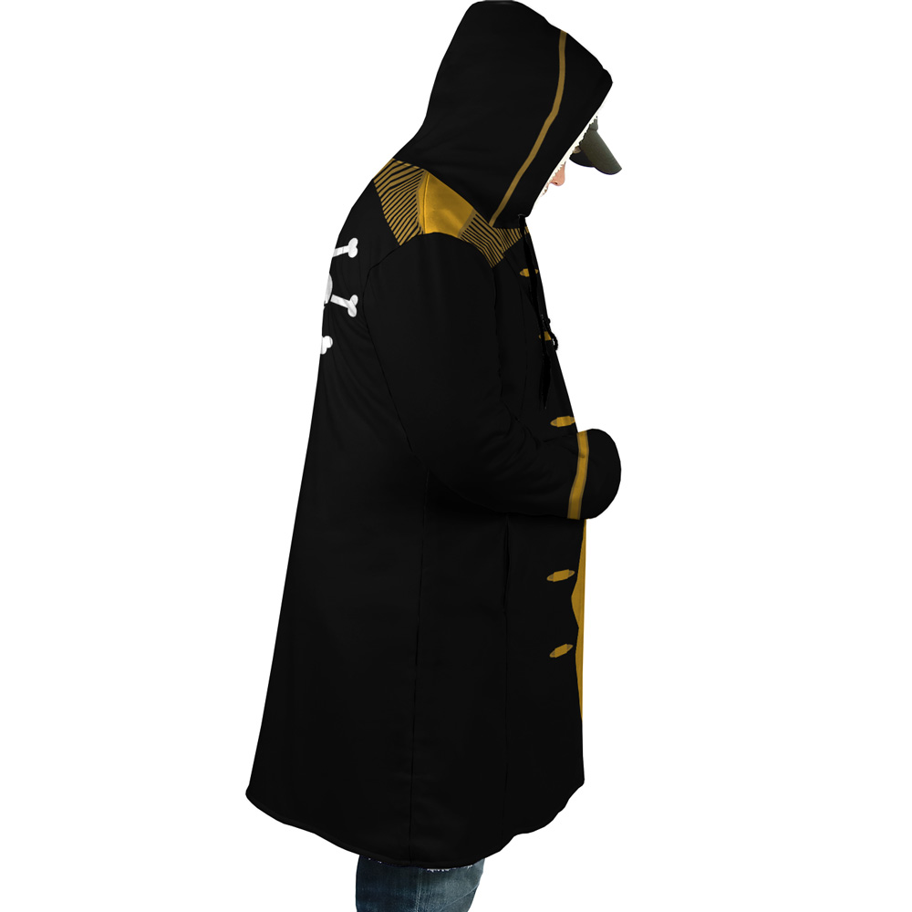 Blackbeard One Piece Dream Cloak Coat - Image 3